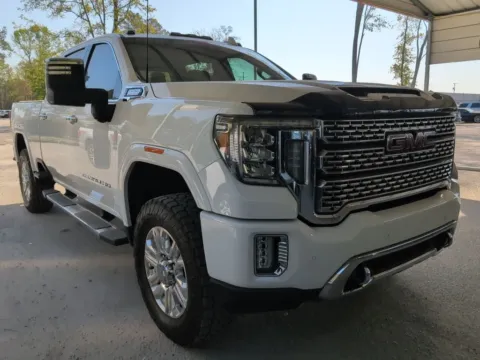 White 2023 GMC Sierra 2500HD Denali for sale in Summerville, SC