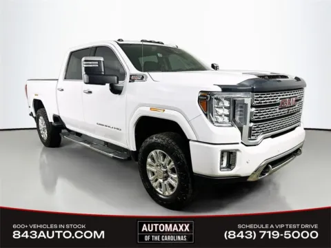 White 2023 GMC Sierra 2500HD Denali for sale in Summerville, SC