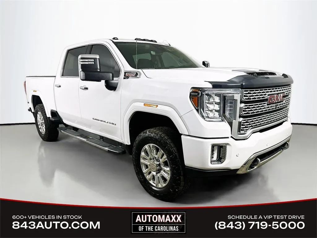 White 2023 GMC Sierra 2500HD Denali for sale in Summerville, SC