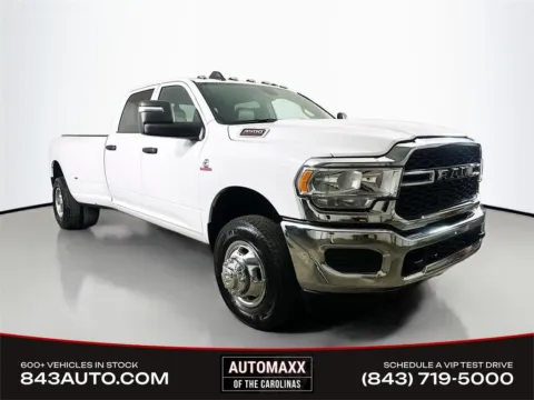 White 2024 Ram 3500 Tradesman for sale in Summerville, SC