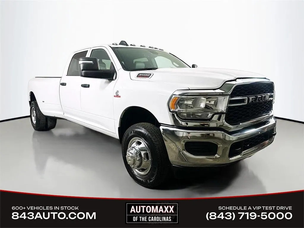 White 2024 Ram 3500 Tradesman for sale in Summerville, SC