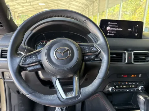Another view of 2024 Mazda CX-5 2.5 Carbon Turbo for sale in Summerville, SC at Automaxx of the Carolinas