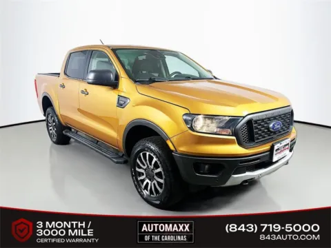 Gold 2019 Ford Ranger XLT for sale in Summerville, SC