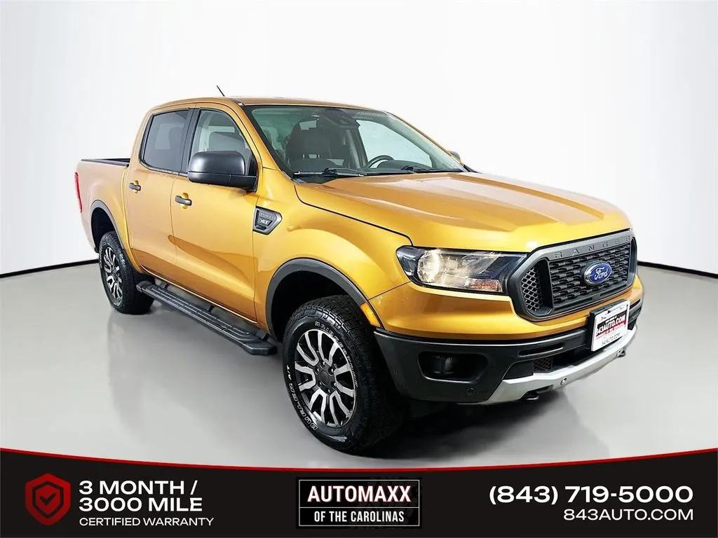 Gold 2019 Ford Ranger XLT for sale in Summerville, SC