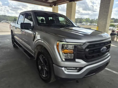 Silver 2023 Ford F-150 XLT for sale in Summerville, SC