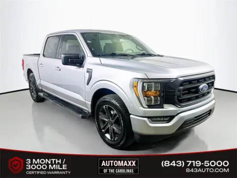 Silver 2023 Ford F-150 XLT for sale in Summerville, SC