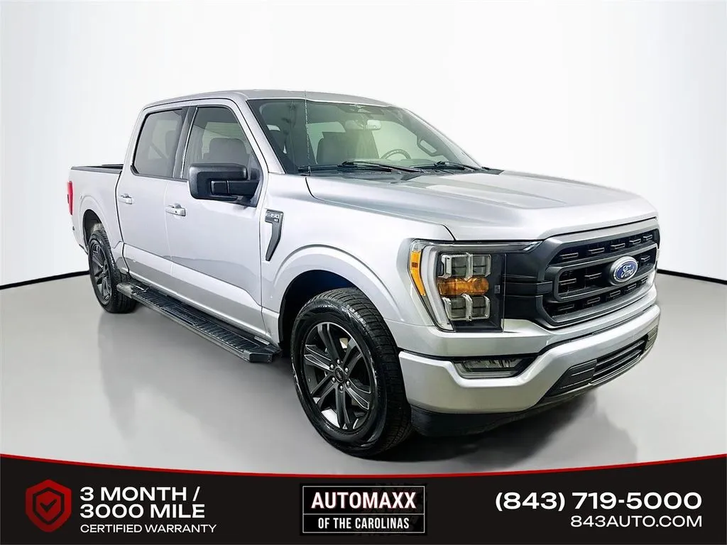 Silver 2023 Ford F-150 XLT for sale in Summerville, SC