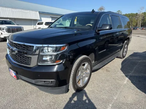 Black 2019 Chevrolet Suburban LT for sale in Summerville, SC