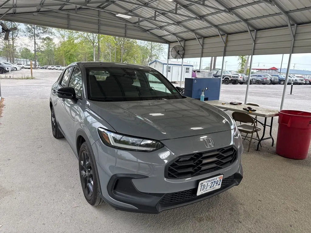 Gray 2025 Honda HR-V Sport for sale in Summerville, SC