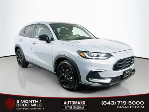 Gray 2025 Honda HR-V Sport for sale in Summerville, SC