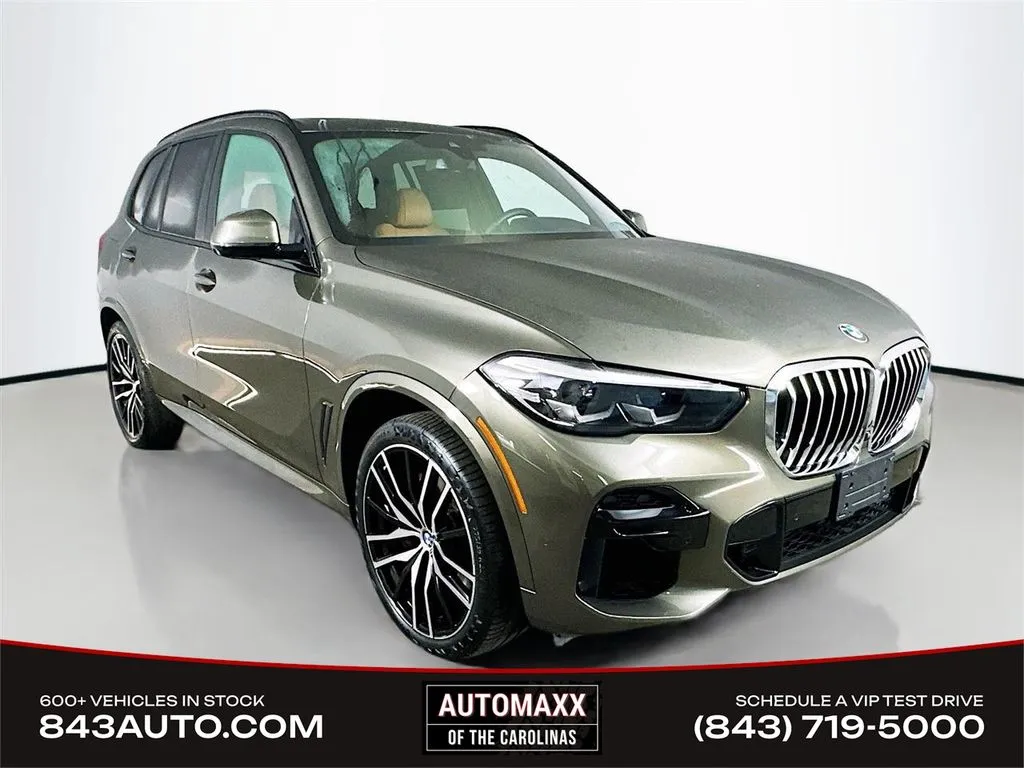Green 2023 BMW X5 xDrive40i for sale in Summerville, SC