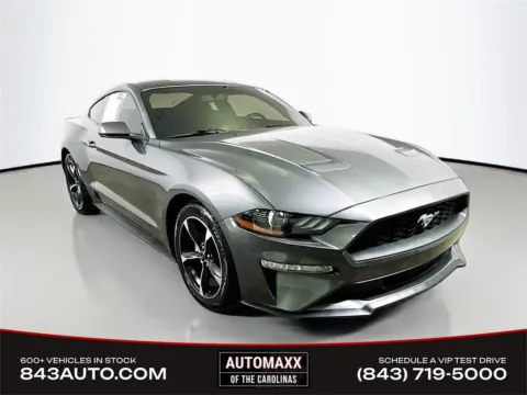 Gray 2020 Ford Mustang EcoBoost for sale in Summerville, SC
