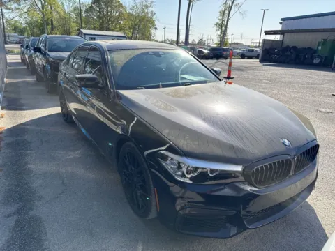 Black 2019 BMW 5 Series 540i for sale in Summerville, SC