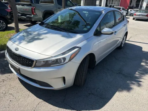 Silver 2017 Kia Forte LX for sale in Summerville, SC