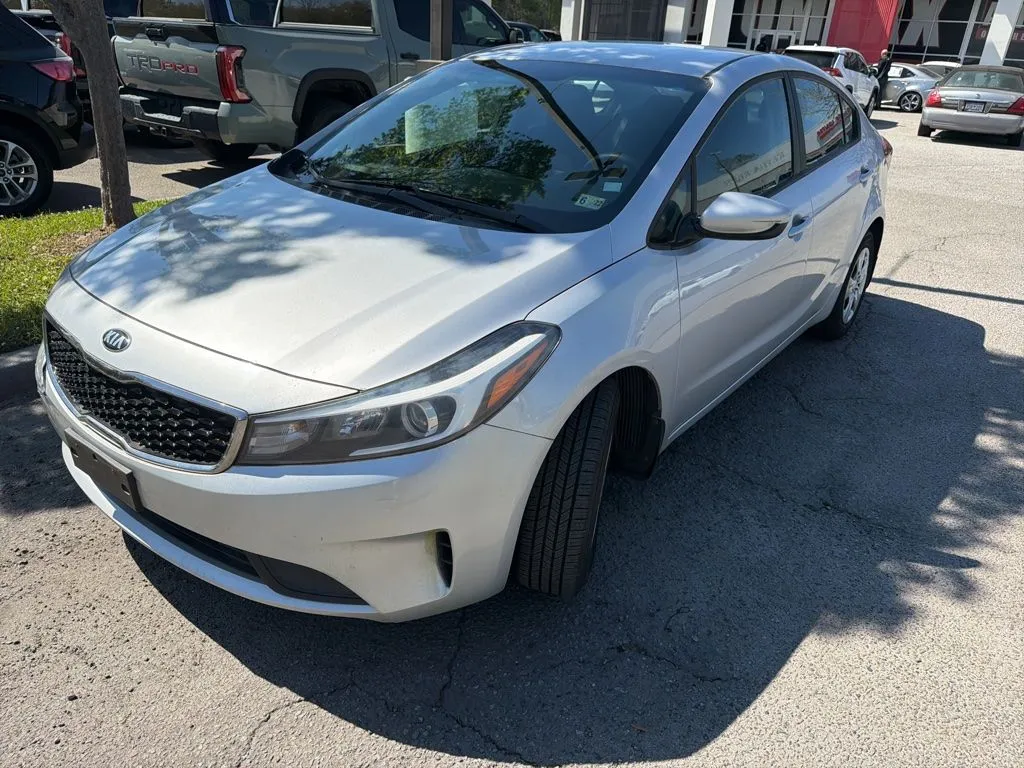 Silver 2017 Kia Forte LX for sale in Summerville, SC