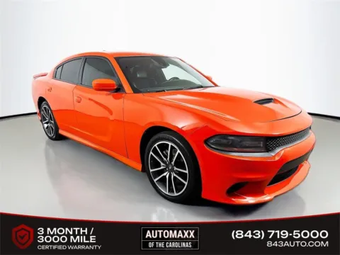 Orange 2022 Dodge Charger R/T for sale in Summerville, SC