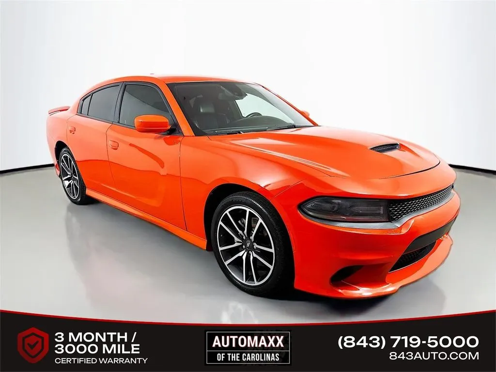 Orange 2022 Dodge Charger R/T for sale in Summerville, SC
