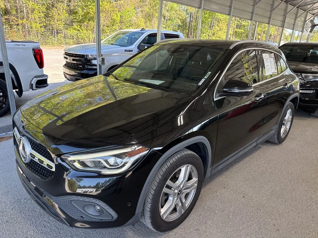 Black 2021 Mercedes-Benz GLA 250 for sale in Summerville, SC
