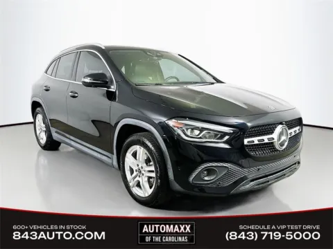 Black 2021 Mercedes-Benz GLA 250 for sale in Summerville, SC
