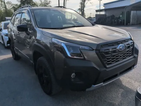 Green 2023 Subaru Forester Wilderness for sale in Summerville, SC