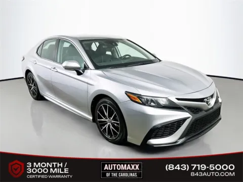 Silver 2022 Toyota Camry SE for sale in Summerville, SC