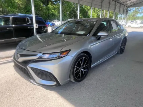 Another view of 2022 Toyota Camry SE for sale in Summerville, SC at Automaxx of the Carolinas