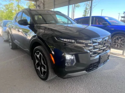 Black 2023 Hyundai Santa Cruz Limited for sale in Summerville, SC