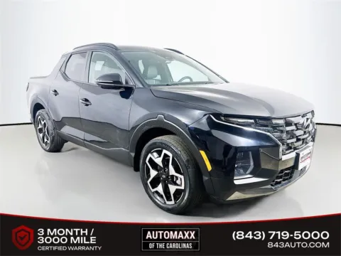 Black 2023 Hyundai Santa Cruz Limited for sale in Summerville, SC