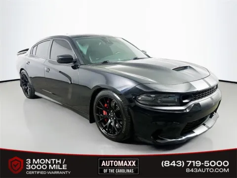 Black 2016 Dodge Charger SRT 392 for sale in Summerville, SC