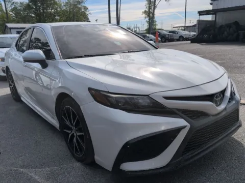 Photos of 2021 Toyota Camry SE for sale in Summerville, SC at Automaxx of the Carolinas