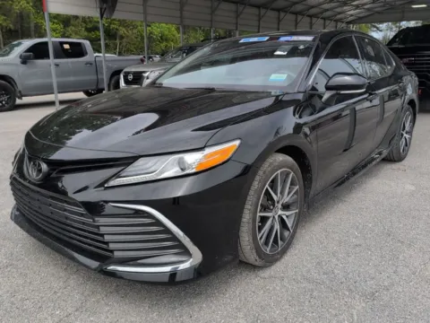 Black 2023 Toyota Camry XLE for sale in Summerville, SC