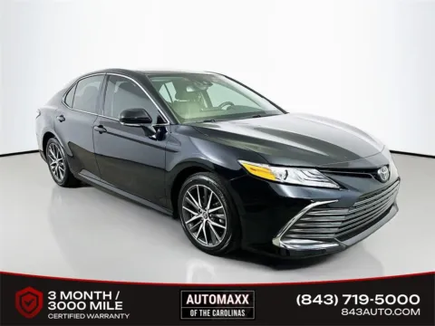 Black 2023 Toyota Camry XLE for sale in Summerville, SC