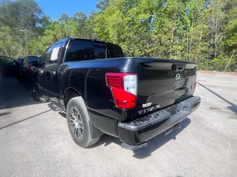 Another view of 2021 Nissan Titan SV for sale in Summerville, SC at Automaxx of the Carolinas