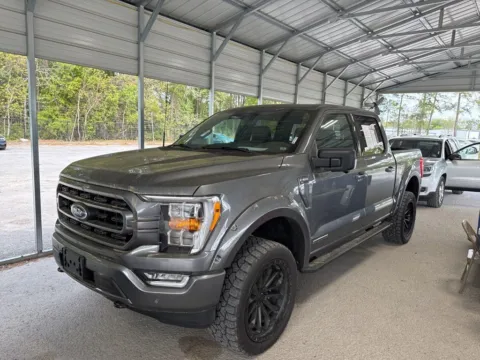 Gray 2023 Ford F-150 XLT for sale in Summerville, SC