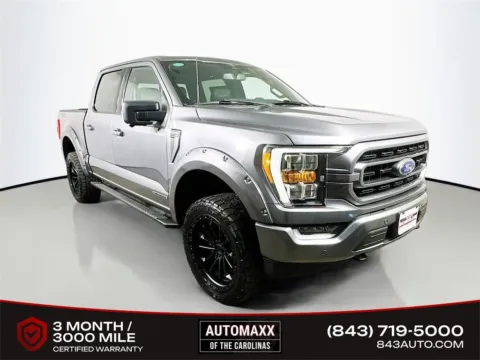 Gray 2023 Ford F-150 XLT for sale in Summerville, SC