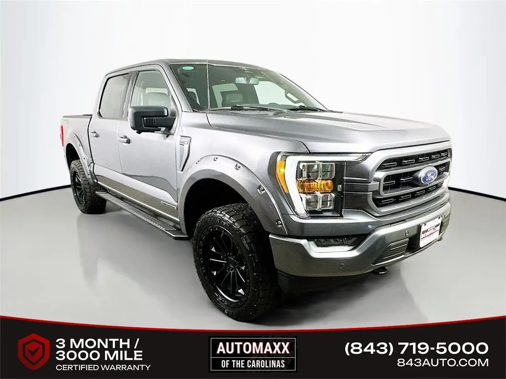 Gray 2023 Ford F-150 XLT for sale in Summerville, SC