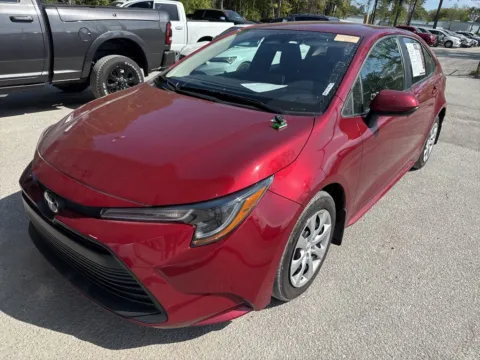 Red 2025 Toyota Corolla LE for sale in Summerville, SC