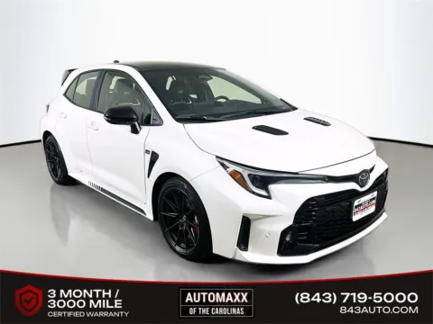 White 2024 Toyota GR Corolla Circuit Edition for sale in Summerville, SC