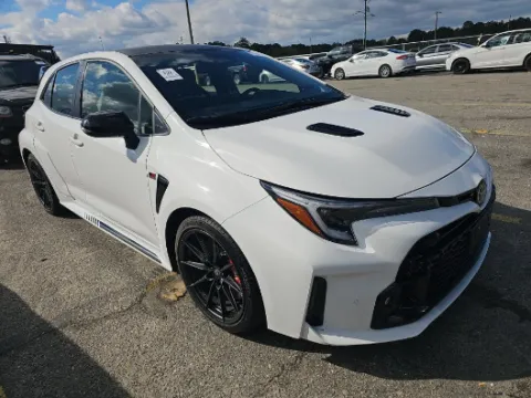White 2024 Toyota GR Corolla Circuit Edition for sale in Summerville, SC