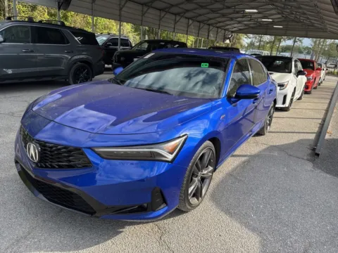 Blue 2024 Acura Integra A-Spec Tech Package for sale in Summerville, SC