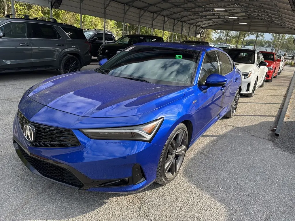 Blue 2024 Acura Integra A-Spec Tech Package for sale in Summerville, SC