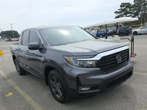 Gray 2021 Honda Ridgeline RTL for sale in Summerville, SC