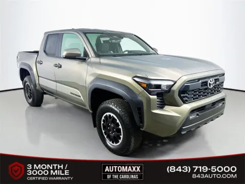 Brown 2024 Toyota Tacoma TRD Off-Road for sale in Summerville, SC