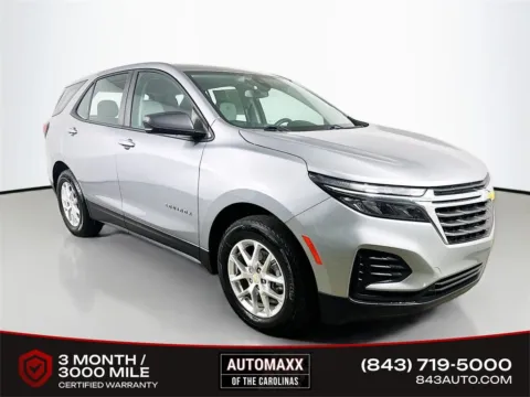 Gray 2024 Chevrolet Equinox LS for sale in Summerville, SC