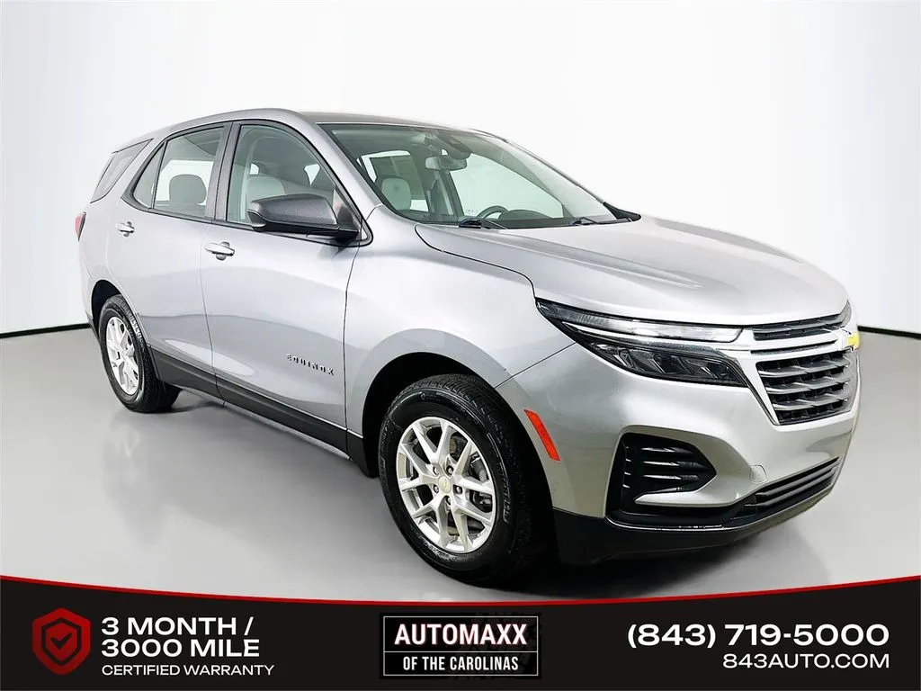 Gray 2024 Chevrolet Equinox LS for sale in Summerville, SC