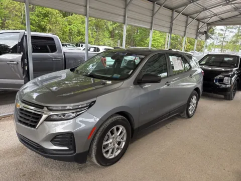 Gray 2024 Chevrolet Equinox LS for sale in Summerville, SC