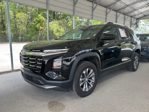 Black 2025 Chevrolet Equinox LT for sale in Summerville, SC