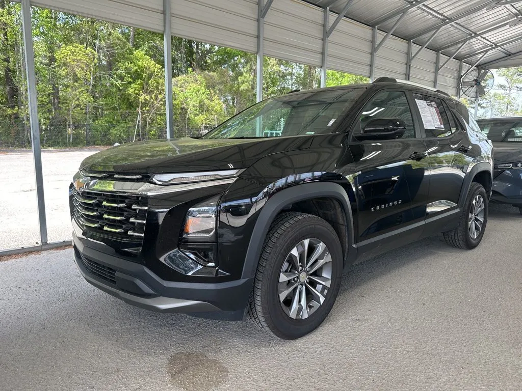 Black 2025 Chevrolet Equinox LT for sale in Summerville, SC