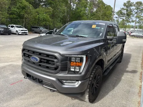 Gray 2022 Ford F-150 XLT for sale in Summerville, SC