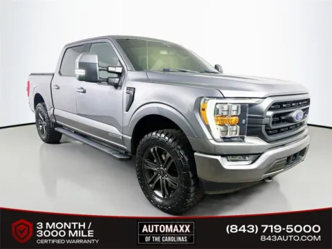 Gray 2022 Ford F-150 XLT for sale in Summerville, SC